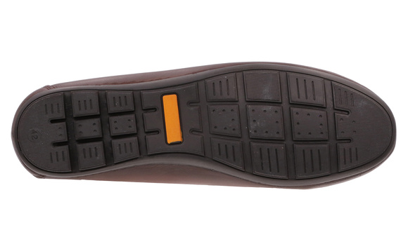 Obuwie męskie mokasyny skórzane