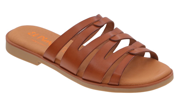 Klapki damskie niskie