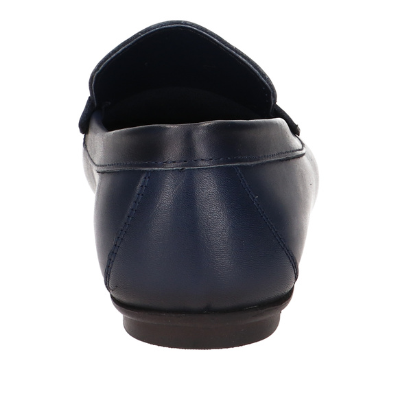 Obuwie męskie mokasyny skórzane