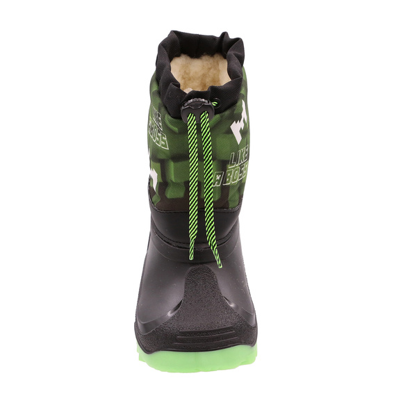 Śniegowce dziecięce na zimę z motywem  Minecraft