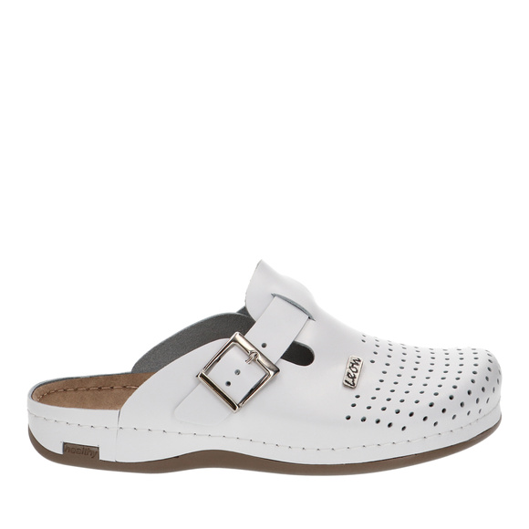 Klapki męskie profilaktyczne z regulacją