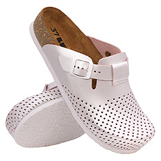 Klapki medyczne damskie profilaktyczne z regulacją