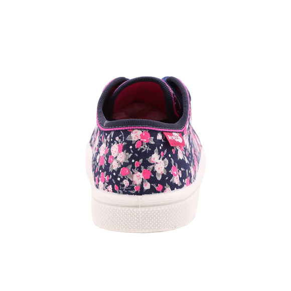 Kapcie dziecięce obuwie tekstylne trampki sznurowane