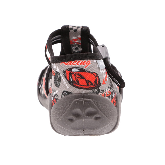 kapcie dziecięce obuwie tekstylne na rzep