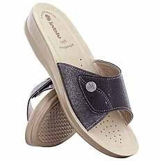 Klapki damskie na rzep