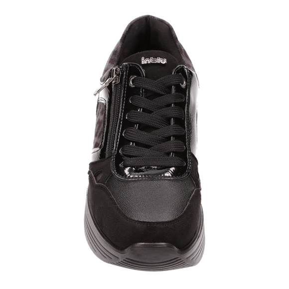 Obuwie damskie sportowe sneakers na suwak