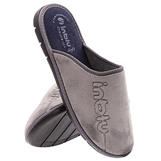 Obuwie domowe męskie klapki niskie