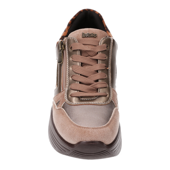 Obuwie damskie sportowe sneakers na suwak