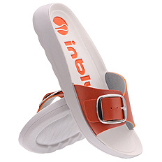 Klapki damskie z wkładką GEL