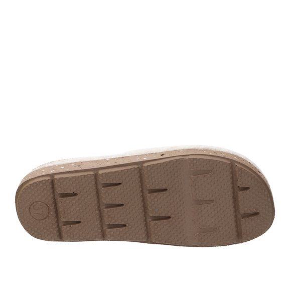 Kapcie damskie wygodne obuwie domowe Filc