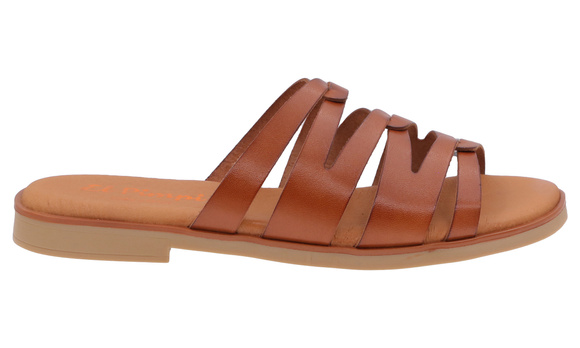 Klapki damskie niskie