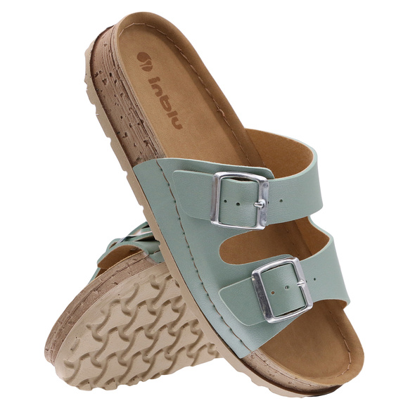 Klapki damskie profilaktyczne regulowane