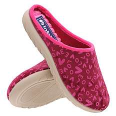 Kapcie damskie obuwie domowe masujące