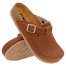 Klapki medyczne damskie profilaktyczne z regulacją