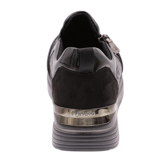 Obuwie damskie sportowe sneakers na suwak