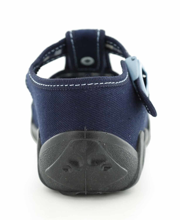 kapcie dziecięce obuwie tekstylne na rzep