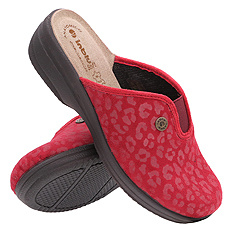 Kapcie damskie domowe