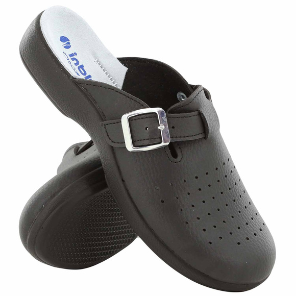 Klapki medyczne damskie Pasek