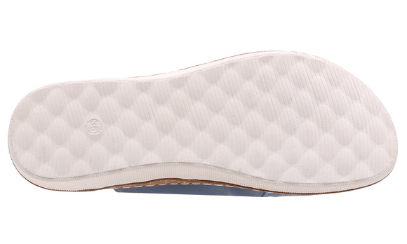 Sandały damskie profilaktyczne na rzepy