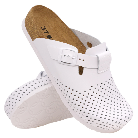 Klapki medyczne damskie profilaktyczne z regulacją