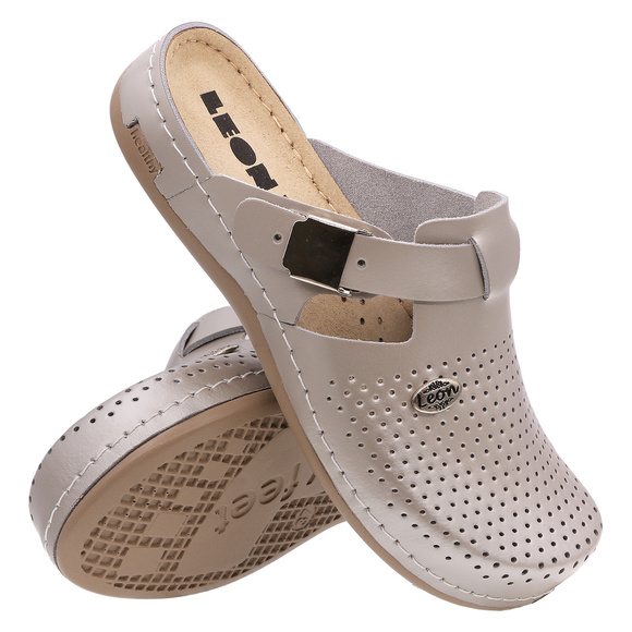 Klapki medyczne damskie profilaktyczne z regulacją