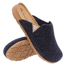 Kapcie męskie klapki profilaktyczne Filc