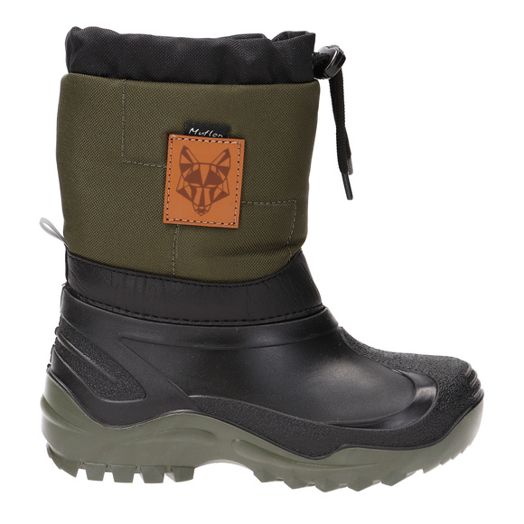 Śniegowce dziecięce na zimę z motywem Wilka