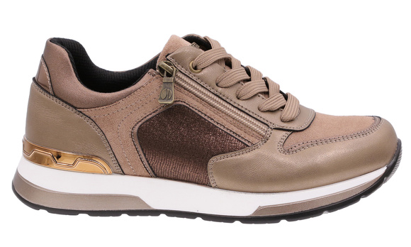 Obuwie damskie sportowe sneakers na zamek