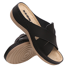 Klapki damskie casual profilaktyczne