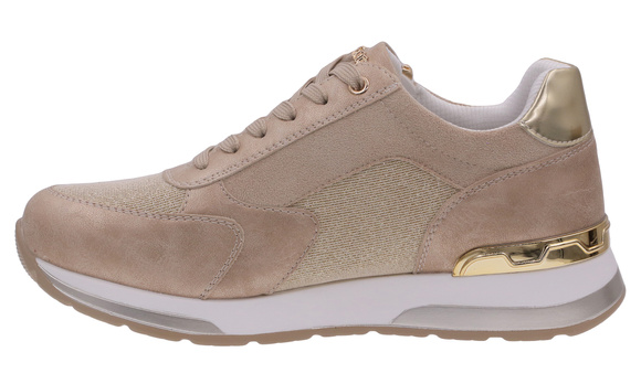 Obuwie damskie sportowe sneakers na suwak