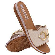 Klapki damskie letnie niskie