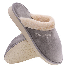 Kapcie damskie obuwie domowe ocieplane