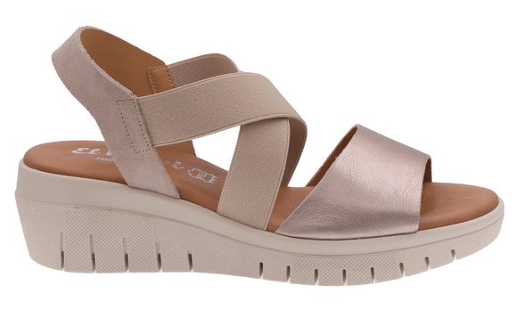 Sandały damskie letnie na gumki