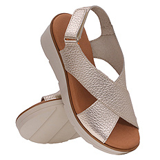 Sandały damskie na rzep