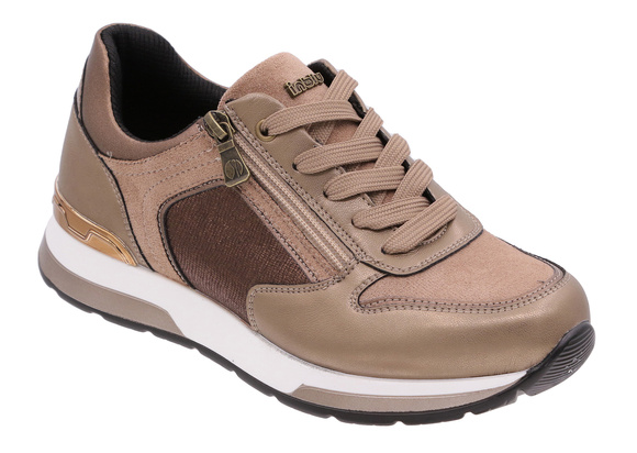 Obuwie damskie sportowe sneakers na zamek