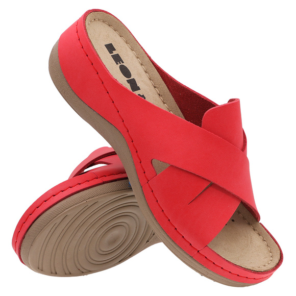 Klapki damskie casual profilaktyczne