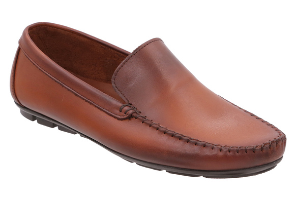 Obuwie męskie mokasyny ze skóry