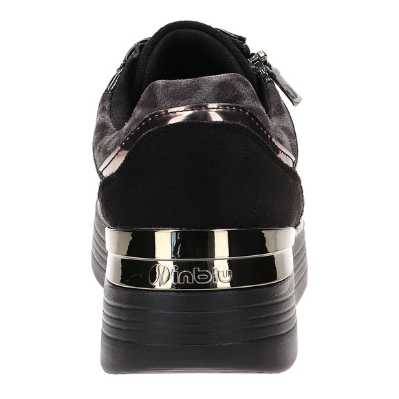 Obuwie damskie sportowe sneakers na suwak