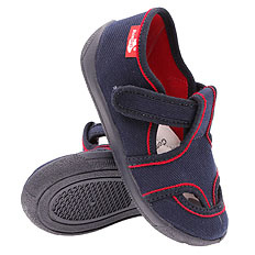 Kapcie dziecięce obuwie tekstylne na rzep