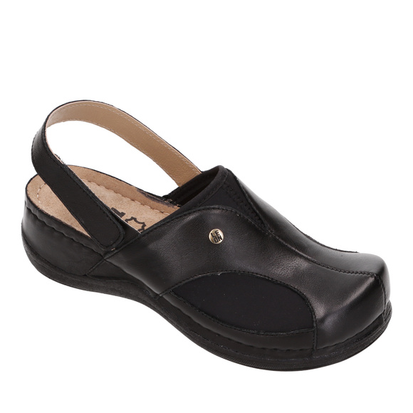 Sandały damskie medyczne na haluksy rzep