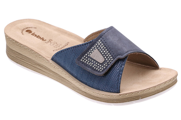 Klapki damskie profilaktyczne na rzep