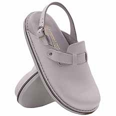 Klapki / sandały medyczne pełne