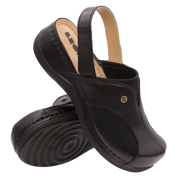 Sandały damskie medyczne na haluksy rzep