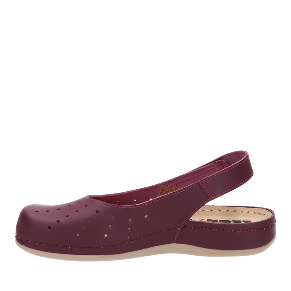 Sandały damskie medyczne na rzep