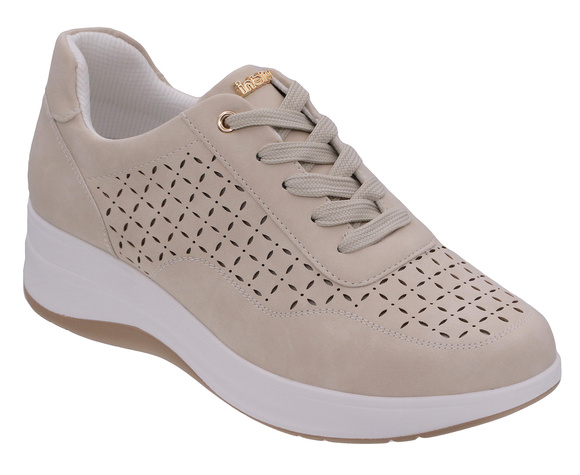 Obuwie damskie sportowe ażurowe sneakers