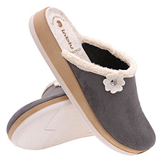 Kapcie damskie ciepłe obuwie domowe