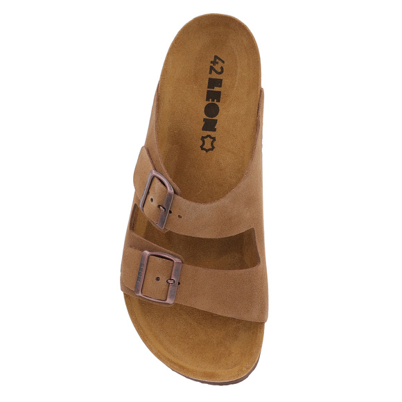 Klapki męskie casual profilaktyczne regulowane