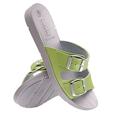 Klapki damskie letnie niskie