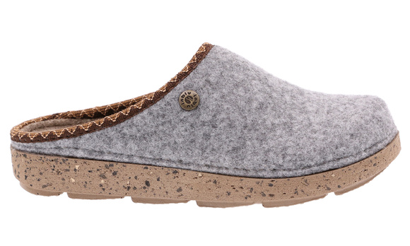 Kapcie damskie wygodne obuwie domowe Filc