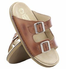 Klapki medyczne męskie regulowane